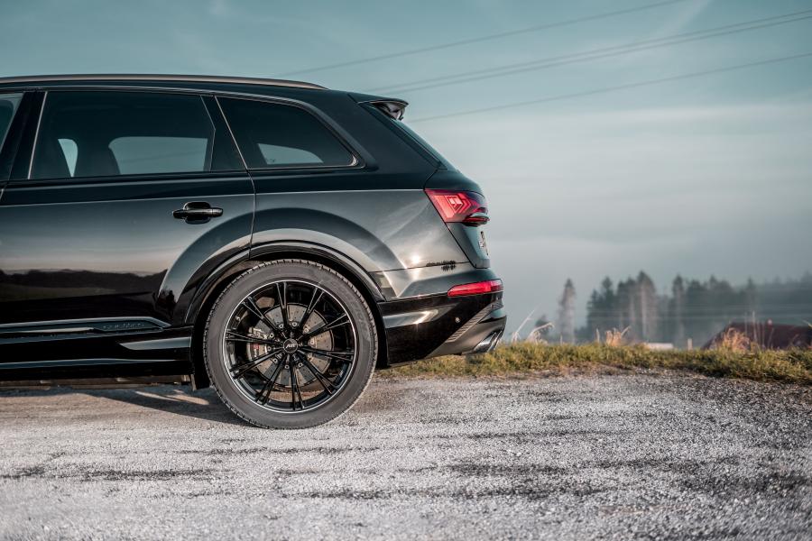 Детали экстерьера Audi SQ7 TDI by ABT (4M) 2019 года  (фото 2 из 7)